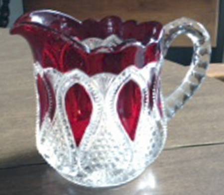 New Jersey Ruby Flash by US Glass