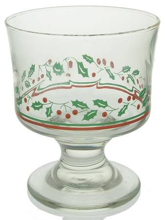 Christmas Collection Champagne/Tall Sherbet
