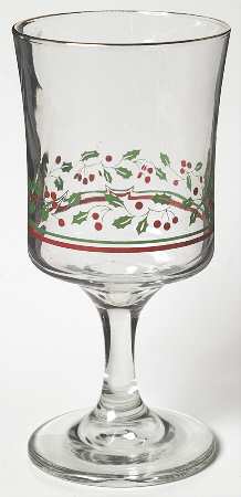 Christmas Collection by Arby's Glassware