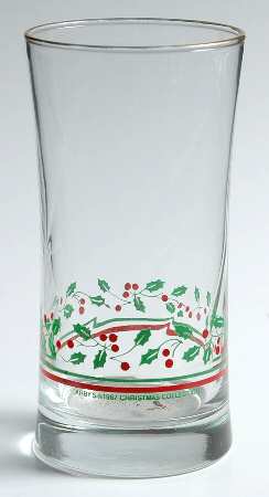 Christmas Collection Highball Glass