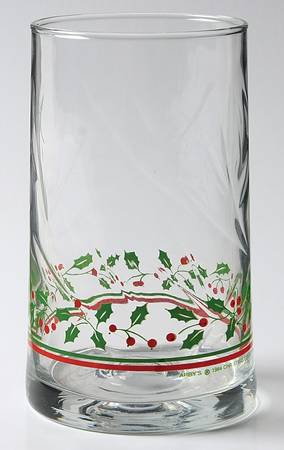 Christmas Collection Flat Iced Tea