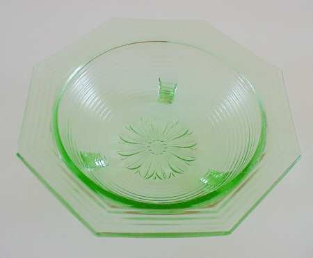 King Tut Green by US Glass