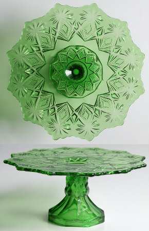 Shoshone Emerald Green by US Glass