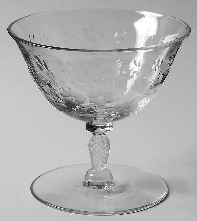 STI37 Low Sherbet by Sterling Crystal