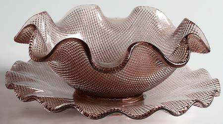 COL49 Dessert Set-Bowl & Underplate