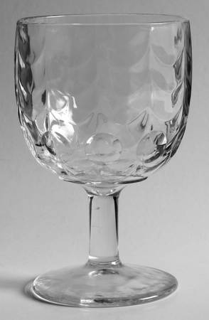 Btc8 Clear Water Goblet