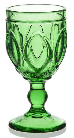 Almond Emerald Green (Gold Accent) by US Glass