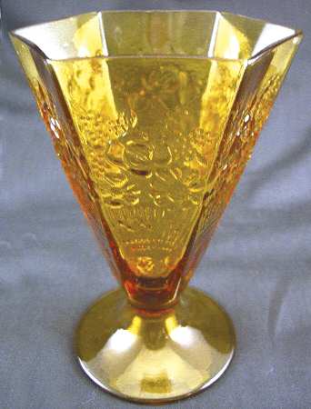 Floradora Amber by Unknown Manufacturer