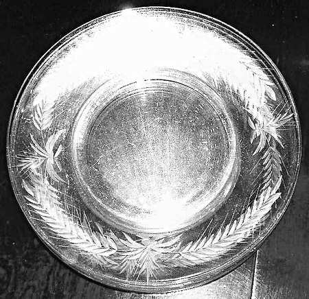 LENA Luncheon Plate