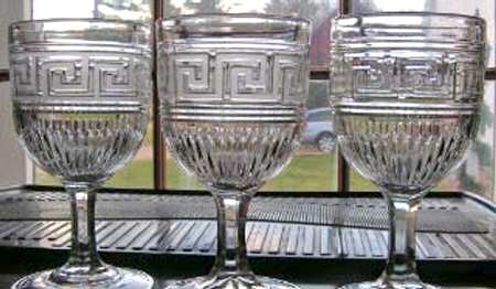 Roman Key by Union Glass Company