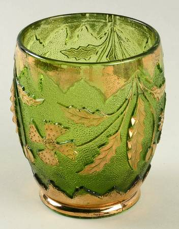 Delaware Emerald (Gold Accent) by US Glass