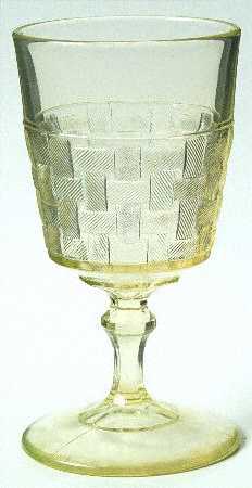 Basketweave Canary by Unknown Manufacturer