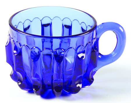 Broken Column Cobalt Blue by US Glass
