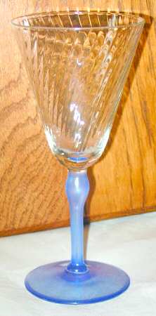 UNK4156 Blue (Blue Stem and Foot by Unknown Manufacturer