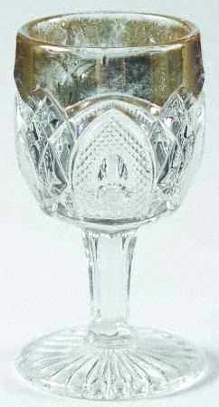New Hampshire Clear (Gold Trim) by US Glass