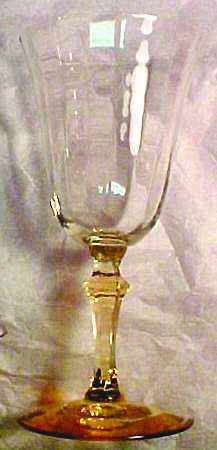 UNK4297 Topaz Stem by Unknown Manufacturer