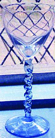 UNK4575 Blue (Blue Stem and Foot) by Unknown Manufacturer