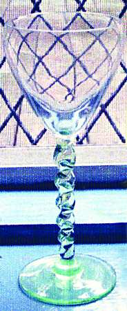 UNK4575 Green (Green Stem and Foot) by Unknown Manufacturer