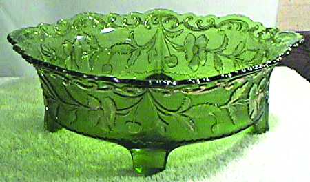 Floradora Emerald Green by US Glass