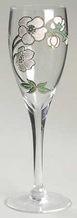 Perrier Jouet Fluted Champagne by Unknown Manufacturer