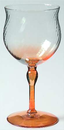 UNK4732 Amber (Iridescent) by Unknown Manufacturer