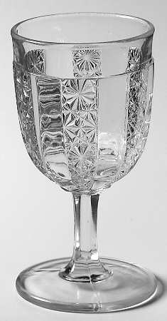 Prism and Daisy Bar Clear by US Glass