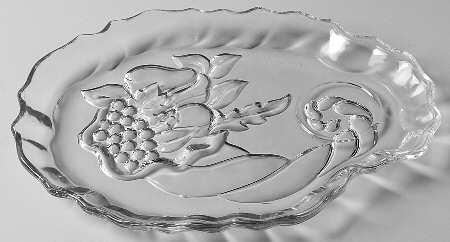 Gaiety Snack Plate No Cup