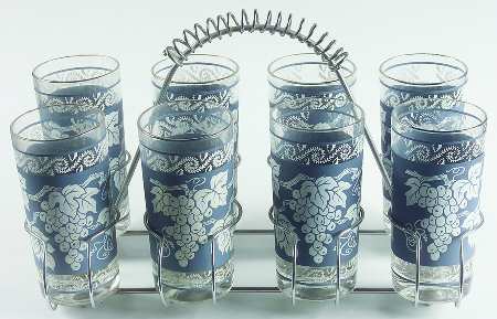 COL35 Tumbler Set (8 TUM12 and Metal Holder)