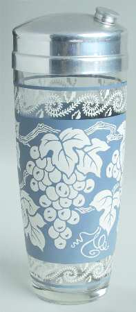 COL35 Cocktail Shaker with Metal Lid