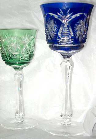KKR1 Cobalt Blue Water Goblet