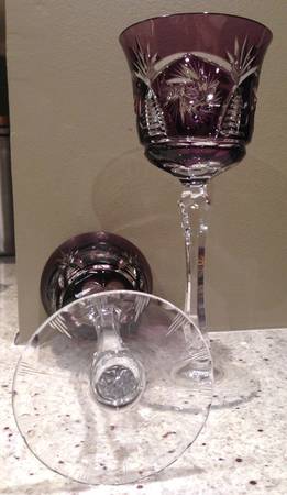 KKR1 Amethyst Water Goblet