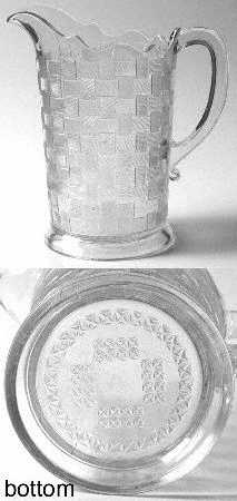 Basketweave Clear by Unknown Manufacturer