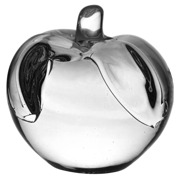 Animals & Figurines (Clear) Apple by Unknown Manufacturer