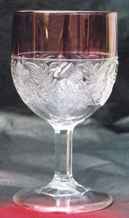 Thistle Cranberry by Unknown Manufacturer