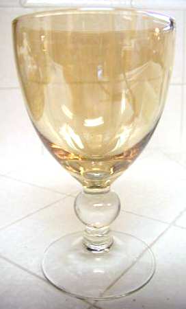 UNK5658 Amber Iridescent by Unknown Manufacturer