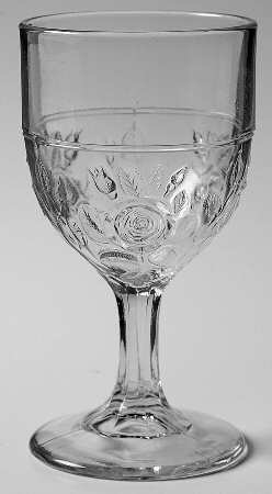 Open Rose by Unknown Manufacturer