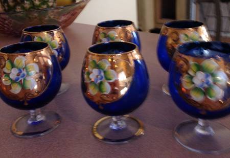 UNK6633 Brandy Glass