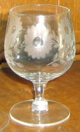 Carol Brandy Glass by Flemington