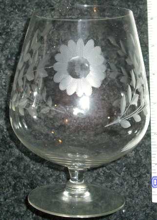 Carol Brandy Glass by Flemington