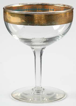 UNK6517 Champagne/Tall Sherbet