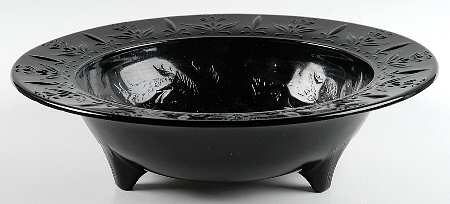 Rose and Thorn Black by US Glass