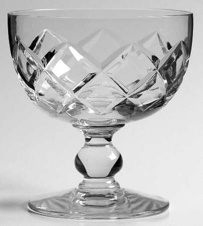 UNK6555 Champagne/Tall Sherbet by Unknown Manufacturer