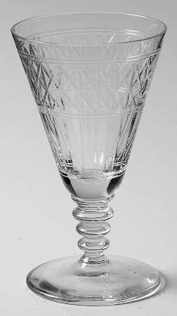 UNK6461 (Clear) Wine Glass by Unknown Manufacturer