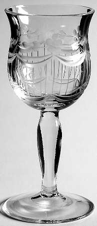 UNK6878 Cordial Glass by Unknown Manufacturer