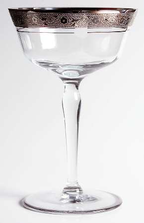 UNK6966 Champagne/Tall Sherbet by Unknown Manufacturer
