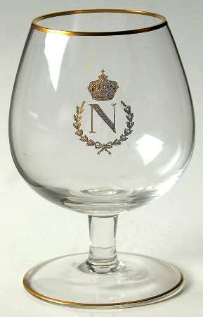 Napolean Brandy Glass