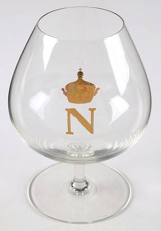 Napolean Brandy Glass