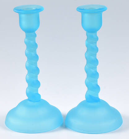 Blue Satin by US Glass