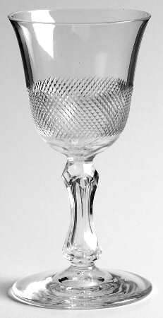 UNK7235 Cordial Glass by Unknown Manufacturer