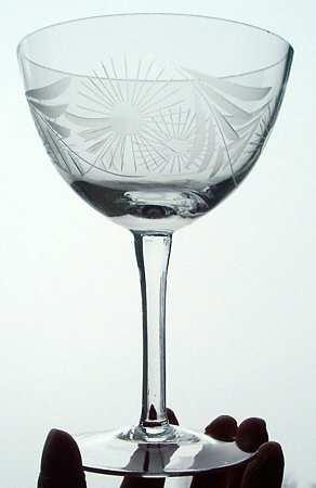 UNK7276 Champagne/Tall Sherbet by Unknown Manufacturer